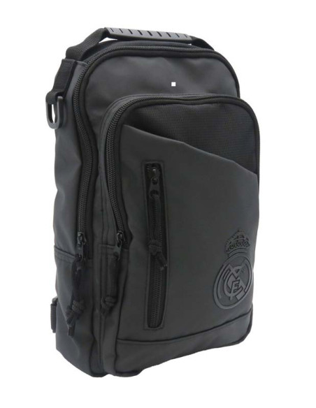 Real Madrid Bandolera multibolsllos cross body