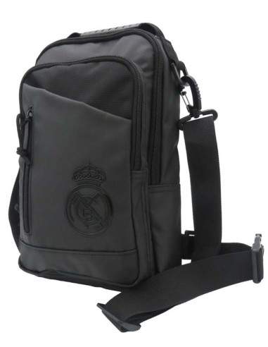 Real Madrid Bandolera multibolsllos cross body