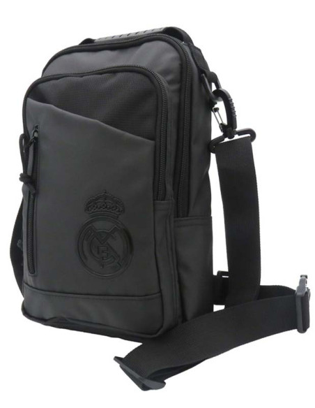Real Madrid Bandolera multibolsllos cross body