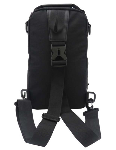 Real Madrid Bandolera multibolsllos cross body