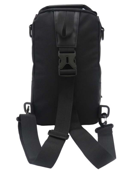 Real Madrid Bandolera multibolsllos cross body
