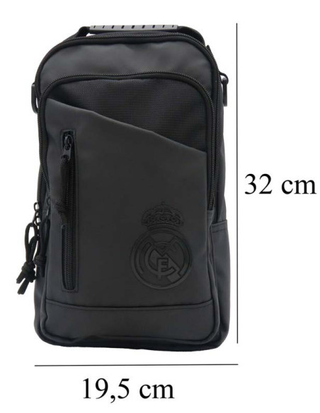Real Madrid Bandolera multibolsllos cross body