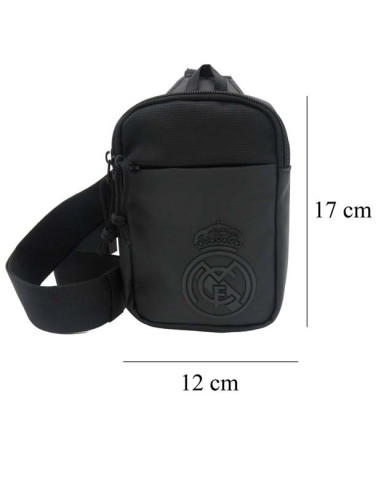 Real Madrid bandolera pequeña cross body
