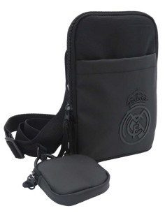 Real Madrid Bandolera Cross Body compartimento airpods