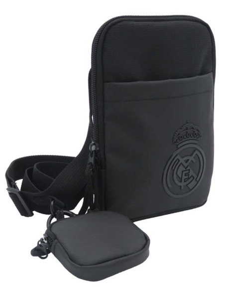 Real Madrid Bandolera Cross Body compartimento airpods