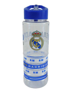 Real Madrid botella cantimplora con 4 pulseras silicona