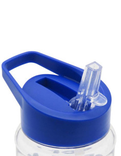 Real Madrid botella cantimplora con 4 pulseras silicona 2