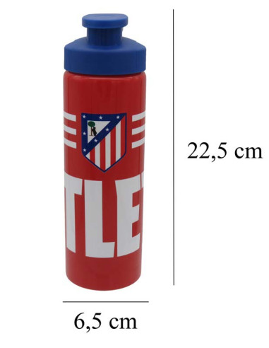 Atlético de Madrid botella de aluminio 550 ml.