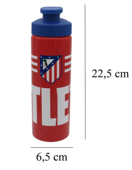 Atlético de Madrid botella de aluminio 550 ml.