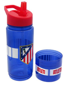 Atlético de Madrid botella con snack 450 ml y 150 ml 2