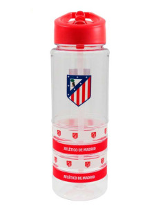 Atlético de Madrid botella 700 ml. con 4 pulseras silicona