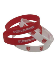 Atlético de Madrid botella 700 ml. con 4 pulseras silicona 2