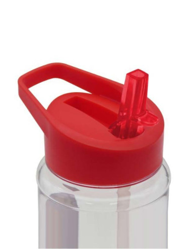 Atlético de Madrid botella 700 ml. con 4 pulseras silicona