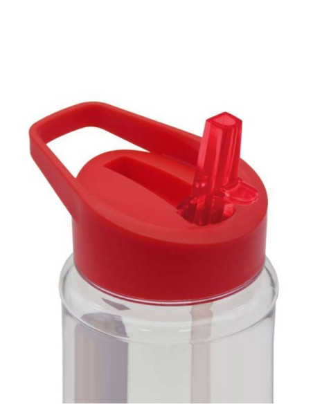 Atlético de Madrid botella 700 ml. con 4 pulseras silicona