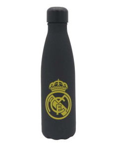Real Madrid botella acero inoxidable con doble pared