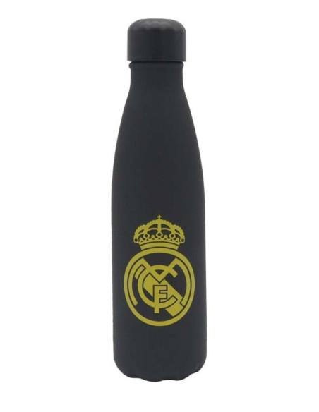 Real Madrid botella acero inoxidable con doble pared