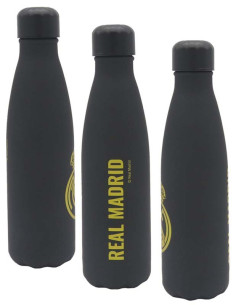 Real Madrid botella acero inoxidable con doble pared 2