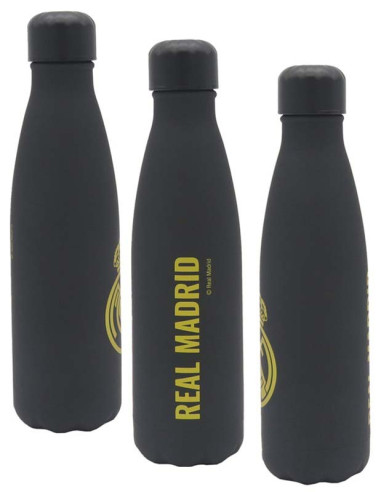 Real Madrid botella acero inoxidable con doble pared