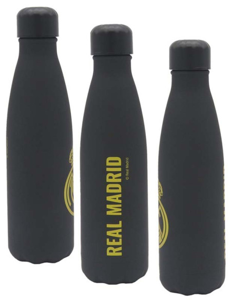 Real Madrid botella acero inoxidable con doble pared