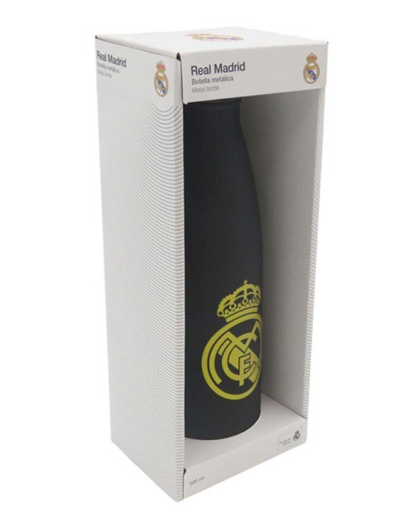 Real Madrid botella acero inoxidable con doble pared