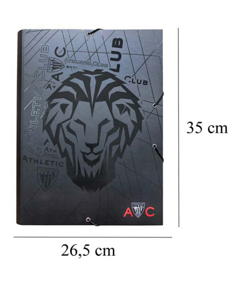 Athletic Club Bilbao carpeta solapas