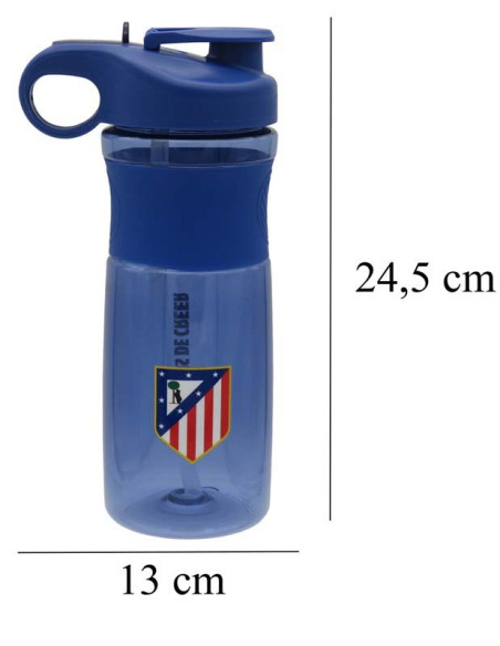 Atlético de Madrid botella banda ancha 800 ml.