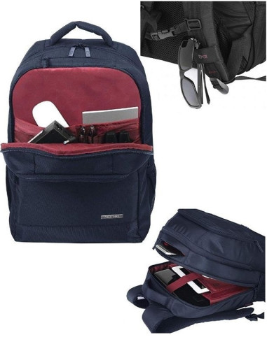 Mochila alto de gama FC Barcelona portátil 10,6 y 15,6 pulgadas