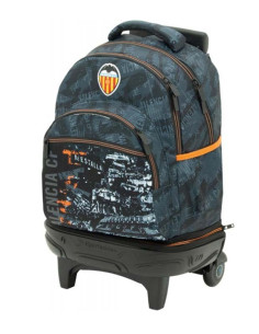 Valencia CF Mochila grande compac con ruedas 2026