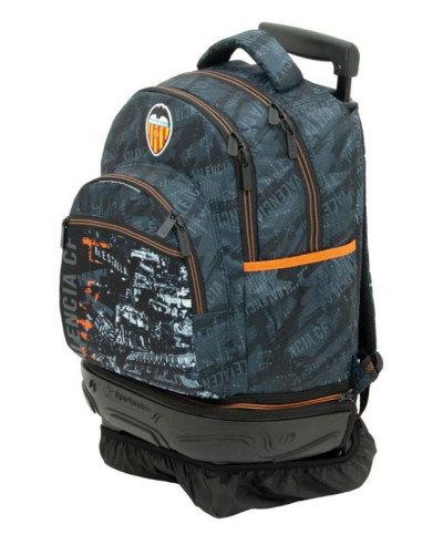 Valencia CF Mochila grande compac con ruedas 2026