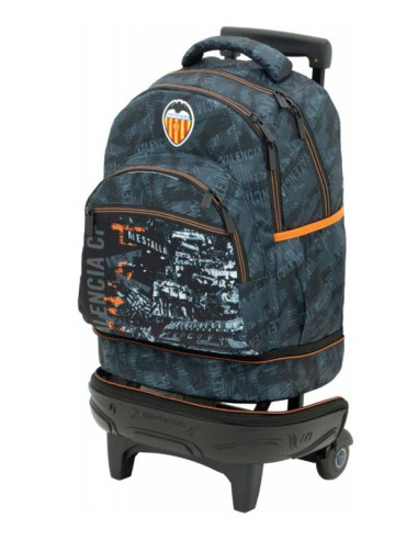 Valencia CF Mochila grande compac con ruedas 2026