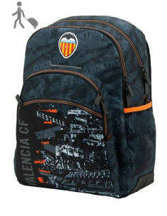 Valencia CF Mochila grande multibolsillos premium 2026