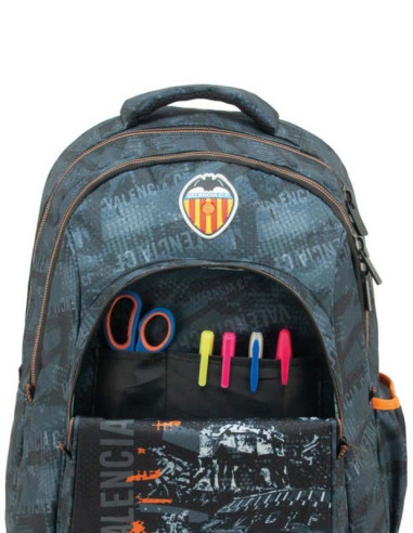 Valencia CF Mochila grande multibolsillos premium 2026