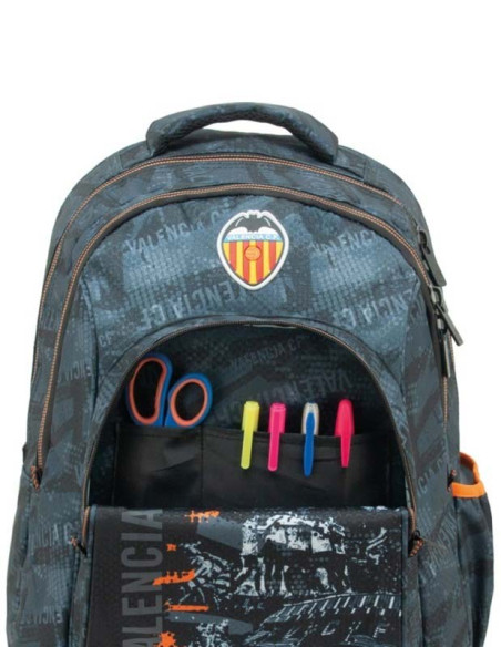 Valencia CF Mochila grande multibolsillos premium 2026