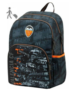 Valencia CF mochila 3 compartimentos 39,9x29x12 cm