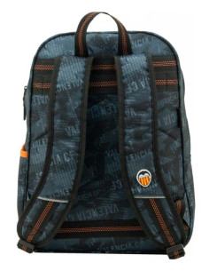 Valencia CF mochila 3 compartimentos 39,9x29x12 cm 2