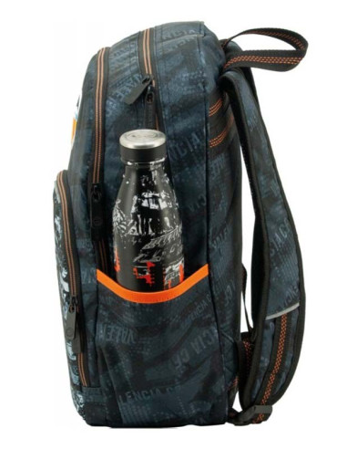 Valencia CF mochila 3 compartimentos 39,9x29x12 cm