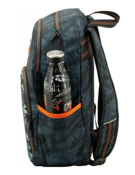 Valencia CF mochila 3 compartimentos 39,9x29x12 cm