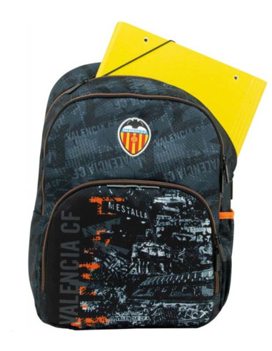 Valencia CF mochila 3 compartimentos 39,9x29x12 cm