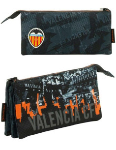 Valencia CF Estuche portatodo 3 bolsillos 2026