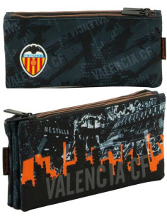 Valencia CF estuche portatodo triple 2026