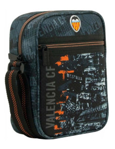 Valencia CF Bolso bandolera juvenil y adulto 16,5x22x8 cm