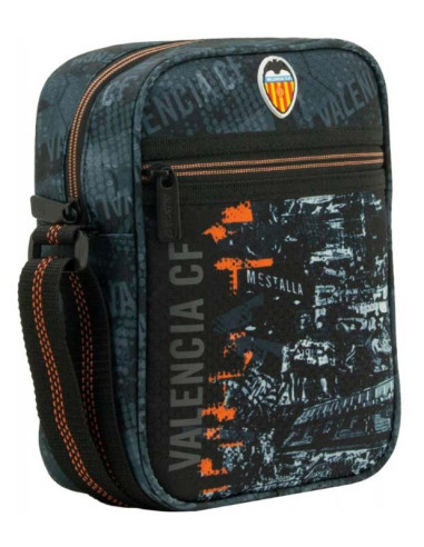 Valencia CF Bolso bandolera juvenil y adulto 16,5x22x8 cm