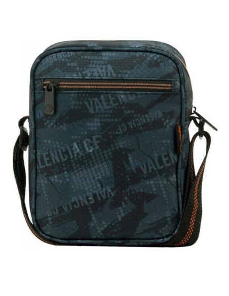 Valencia CF Bolso bandolera juvenil y adulto 16,5x22x8 cm