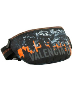 Valencia CF Riñonera Juvenil multibolsillos 22x11x7,5 cm