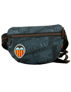 Valencia CF Riñonera Juvenil multibolsillos 22x11x7,5 cm 2