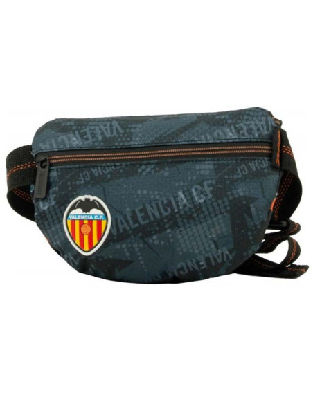 Valencia CF Riñonera Juvenil multibolsillos 22x11x7,5 cm