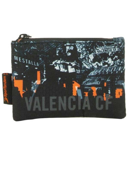 Valencia CF Monedero de tela 2026 12x9x1 cm