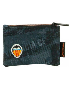 Valencia CF Monedero de tela 2026 12x9x1 cm 2