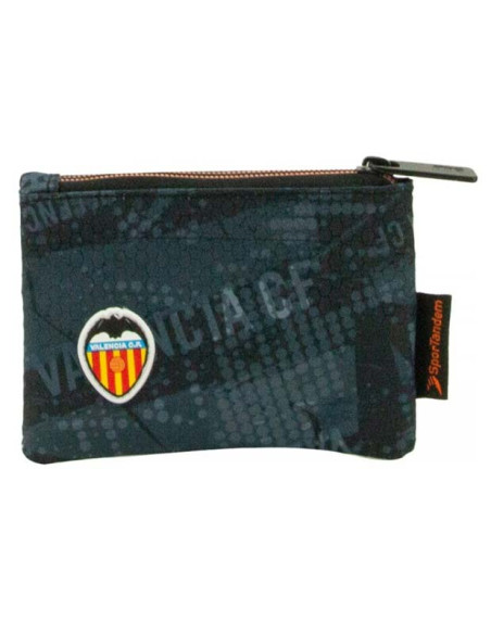 Valencia CF Monedero de tela 2026 12x9x1 cm
