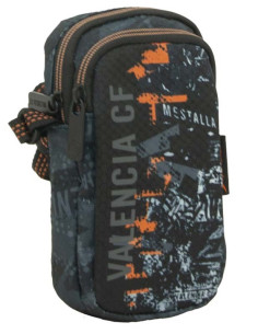 Valencia CF Bolso bandolera portamóvil 17,5x10x4,5 cm